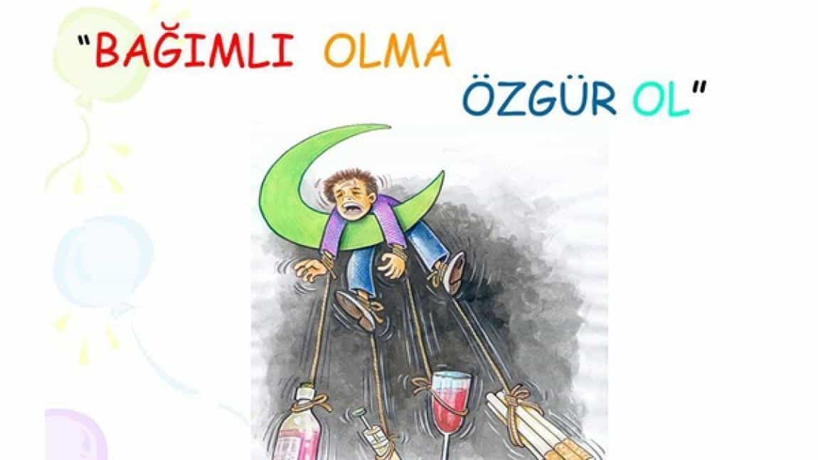 OKULUMUZDA BAĞIMLILIKLA MÜCADELE VE AKRAN ZORBALIĞI SEMİNERİ VERİLDİ 